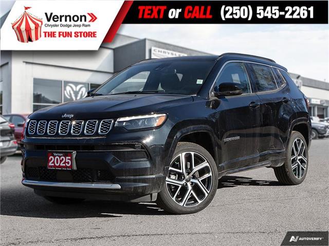 2025 Jeep Compass Limited (Stk: 250049) in Vernon - Image 1 of 30