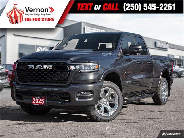 2025 RAM 1500 Big Horn (Stk: 250074) in Vernon - Image 1 of 29