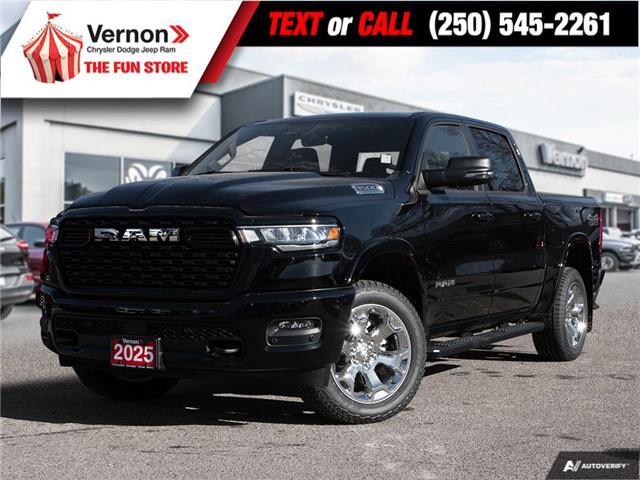 2025 RAM 1500 Big Horn (Stk: 250069) in Vernon - Image 1 of 29