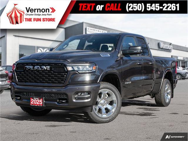 2025 RAM 1500 Big Horn (Stk: 250076) in Vernon - Image 1 of 29