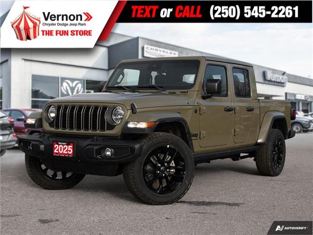 2025 Jeep Gladiator Sport S (Stk: 250086) in Vernon - Image 1 of 26