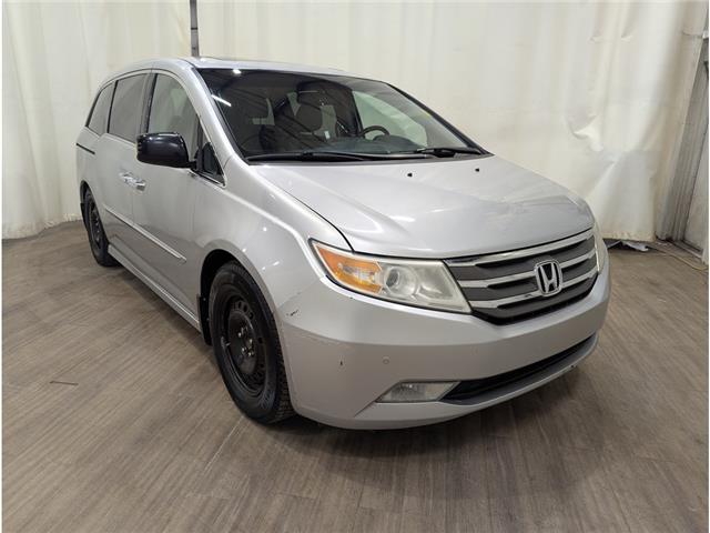 2013 Honda Odyssey Touring 5FNRL5H98DB501711 25020506 in Calgary