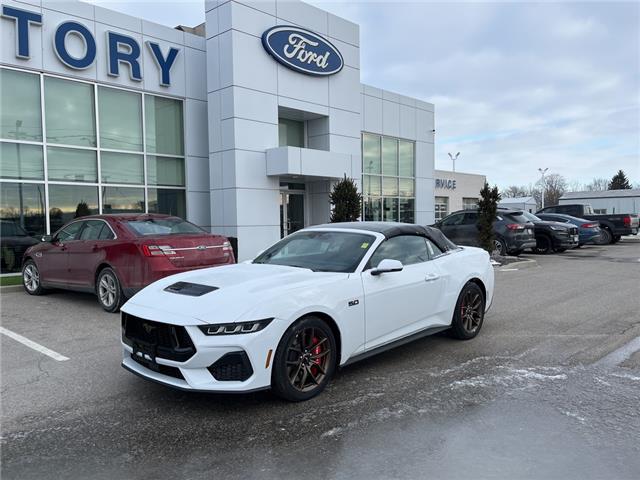 2025 Ford Mustang GT Premium (Stk: VFMU00405) in Chatham - Image 1 of 18