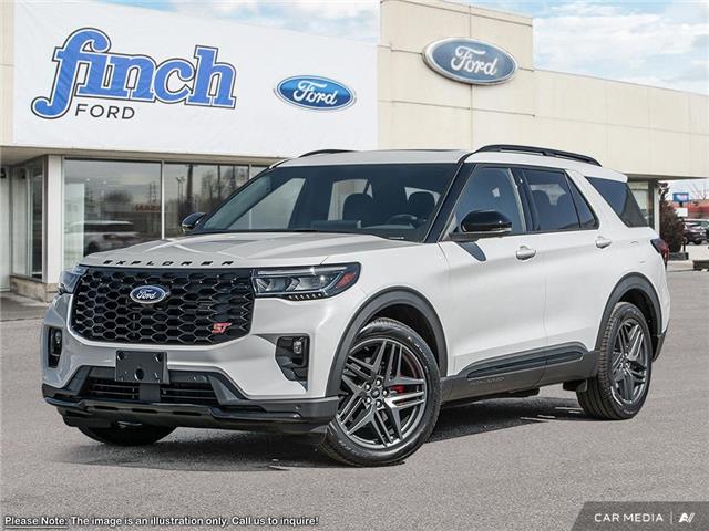 2025 Ford Explorer ST (Stk: XEP454) in Sarnia - Image 1 of 25