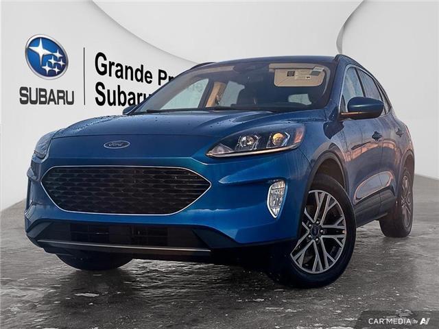 2021 Ford Escape SEL (Stk: PS1886) in Grande Prairie - Image 1 of 24