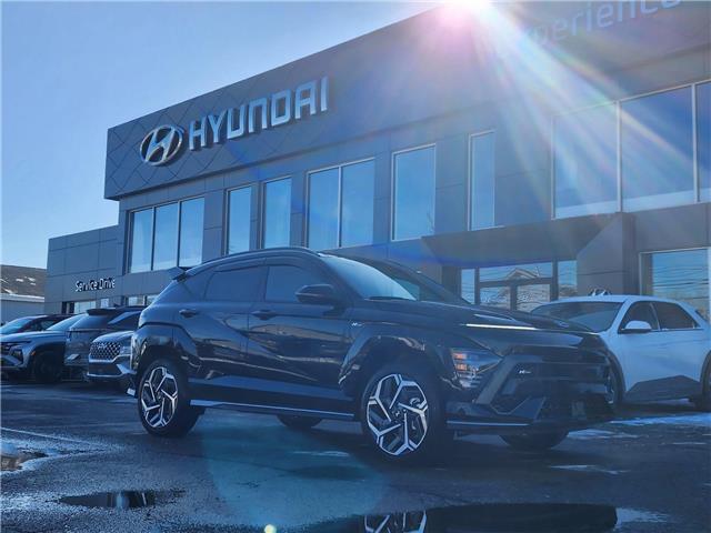 2024 Hyundai Kona 1.6T N Line Ultimate Black with 21,870km at $33,995