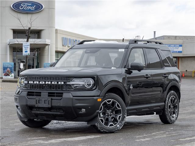 2025 Ford Bronco Sport Outer Banks (Stk: 25B2063) in Mississauga - Image 1 of 34