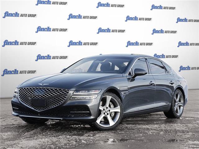 2021 Genesis G80 3.5T Prestige (Stk: 98491) in London - Image 1 of 26