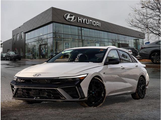 2025 Hyundai Elantra N Line Ultimate (Stk: S25276) in Ottawa - Image 1 of 28