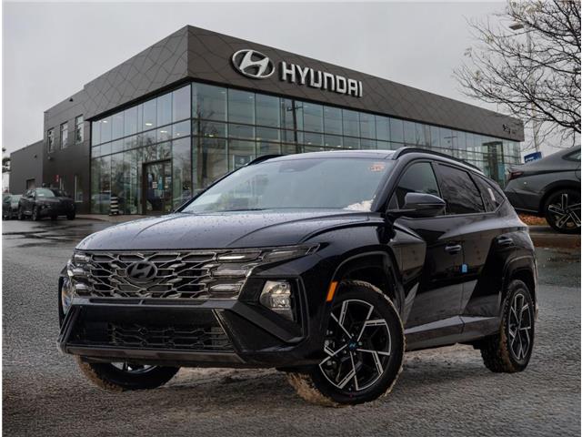 2025 Hyundai Tucson Hybrid N-Line (Stk: S25360) in Ottawa - Image 1 of 35