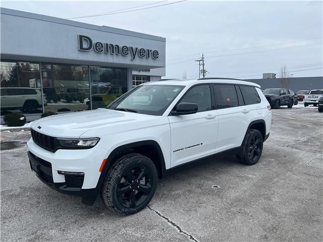 2025 Jeep Grand Cherokee L Limited (Stk: 25053) in Simcoe - Image 1 of 18