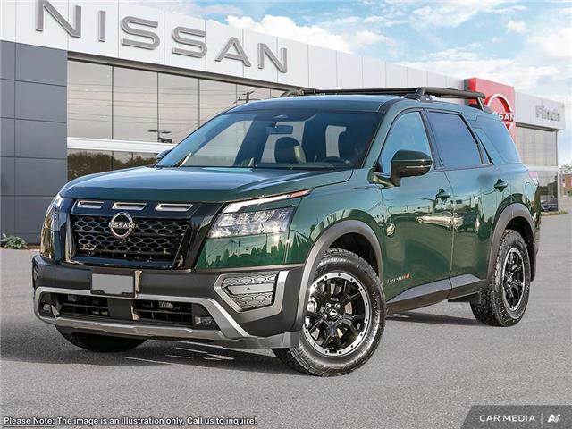 2025 Nissan Pathfinder Rock Creek (Stk: 33082) in London - Image 1 of 25