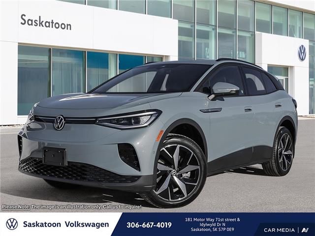 2024 Volkswagen ID.4 Pro S (Stk: 74245) in Saskatoon - Image 1 of 25