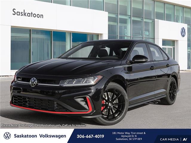 2025 Volkswagen Jetta GLI Autobahn (Stk: 75009) in Saskatoon - Image 1 of 25