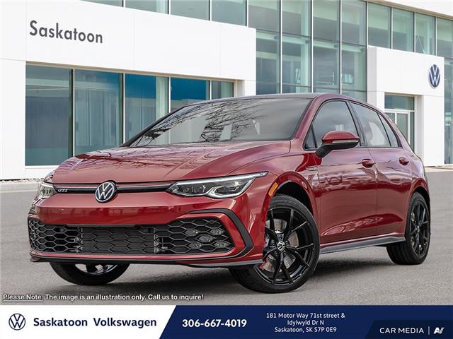 2024 Volkswagen Golf GTI 380 Autobahn (Stk: 74255) in Saskatoon - Image 1 of 24