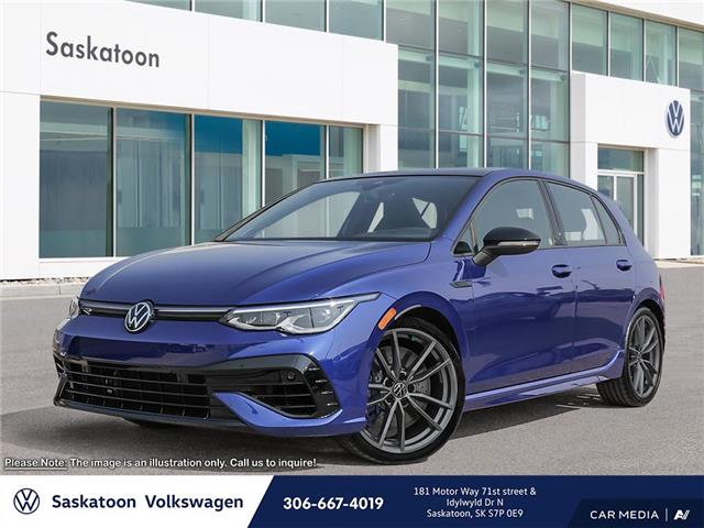 2024 Volkswagen Golf R Base (Stk: 74125) in Saskatoon - Image 1 of 26