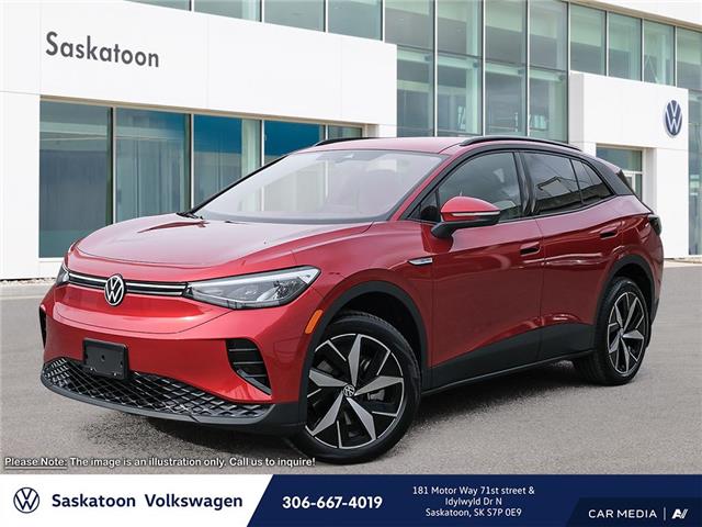 2024 Volkswagen ID.4 Pro (Stk: 74151) in Saskatoon - Image 1 of 25