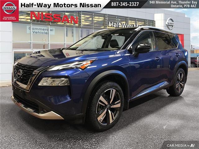 2022 Nissan Rogue Platinum (Stk: NC5409A) in Thunder Bay - Image 1 of 25