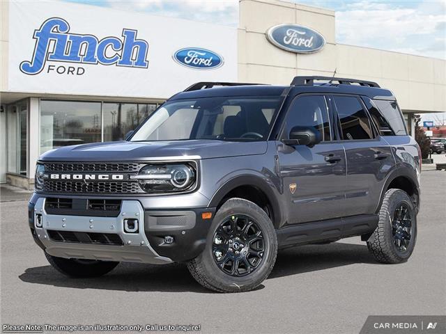2025 Ford Bronco Sport Badlands (Stk: XBP457) in Sarnia - Image 1 of 23