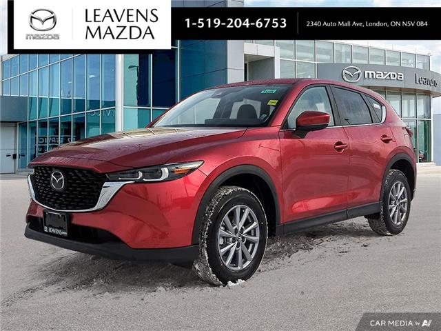 2025 Mazda CX-5 GS (Stk: 14-25164) in London - Image 1 of 26