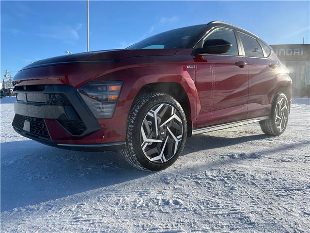 2025 Hyundai Kona 1.6T N Line w/Two-Tone Roof (Stk: 25-155) in Prince Albert - Image 1 of 14