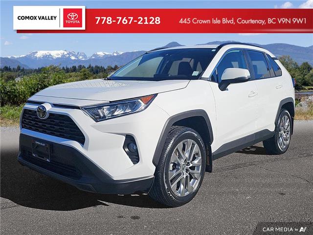2021 Toyota RAV4 XLE (Stk: P3355) in Courtenay - Image 1 of 26