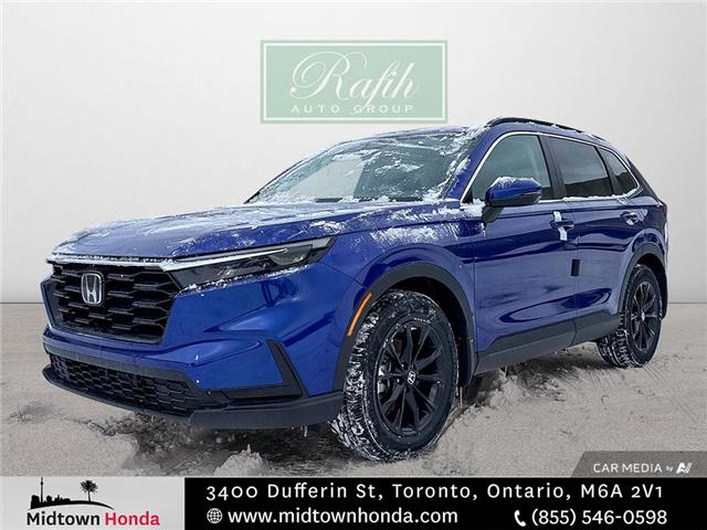 2025 Honda CR-V Sport (Stk: 2500424) in North York - Image 1 of 29