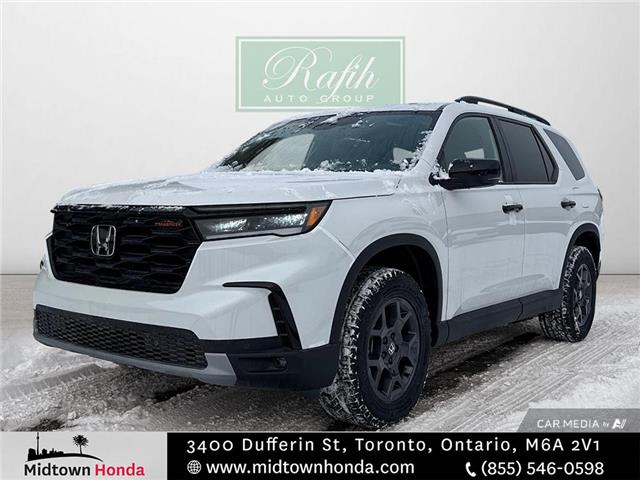 2025 Honda Pilot TrailSport (Stk: 2500385) in North York - Image 1 of 29