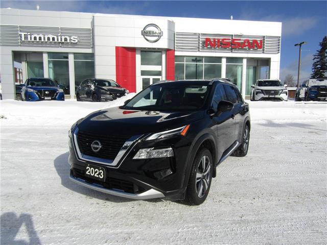 2023 Nissan Rogue Platinum (Stk: P669) in Timmins - Image 1 of 18