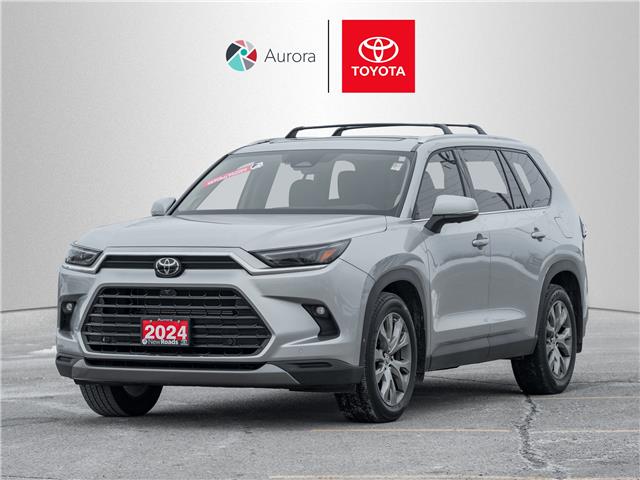 2024 Toyota Grand Highlander Hybrid Limited (Stk: 8106) in Aurora - Image 1 of 30