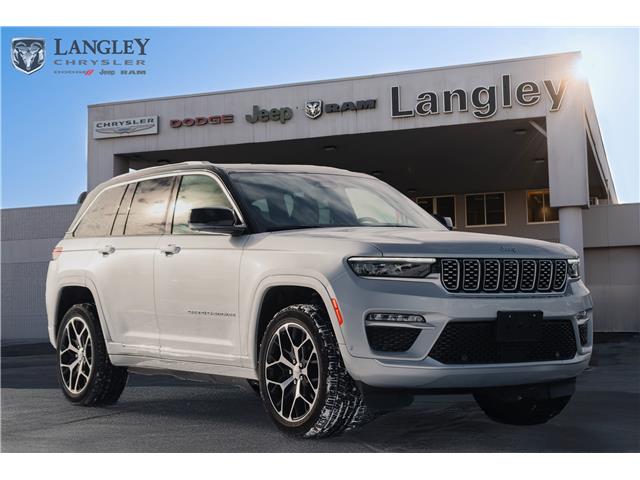 2023 Jeep Grand Cherokee 4xe Summit (Stk: P773478) in Surrey - Image 1 of 18
