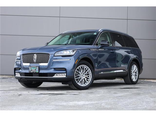 2021 Lincoln Aviator Reserve (Stk: TO08579) in London - Image 1 of 47