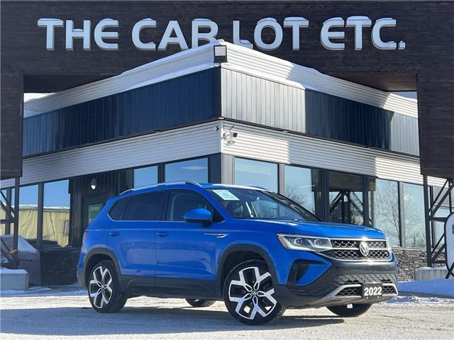 2022 Volkswagen Taos Highline (Stk: 24793) in Sudbury - Image 1 of 26