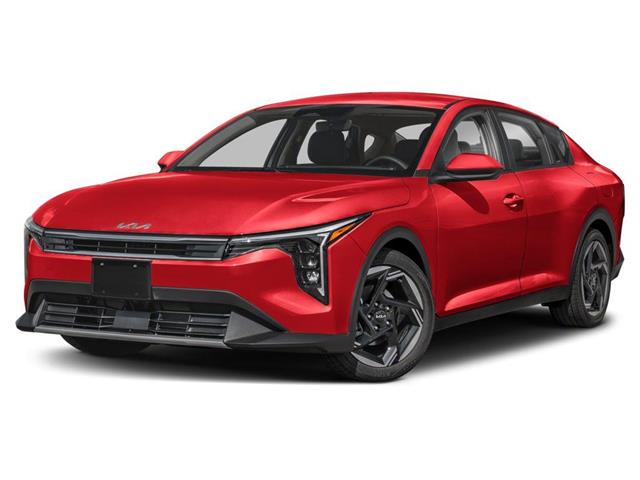 2025 Kia K4 EX+ Red with 25km at $31,593