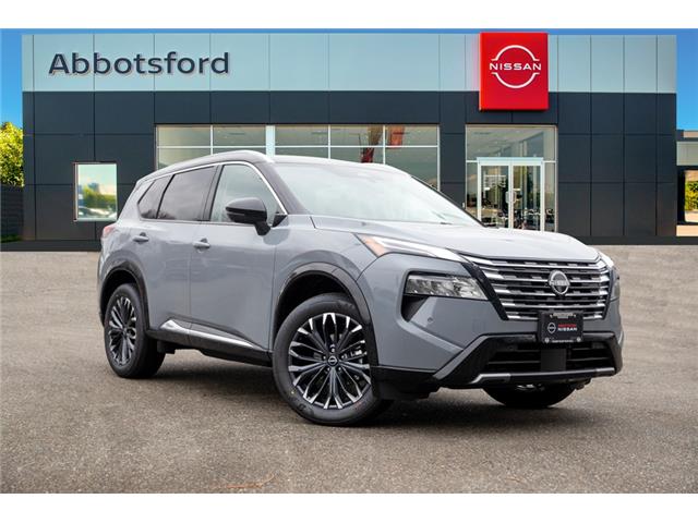 2025 Nissan Rogue Platinum (Stk: A25068) in Abbotsford - Image 1 of 32