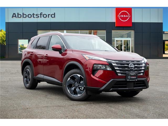 2025 Nissan Rogue SV Moonroof (Stk: A25072) in Abbotsford - Image 1 of 28