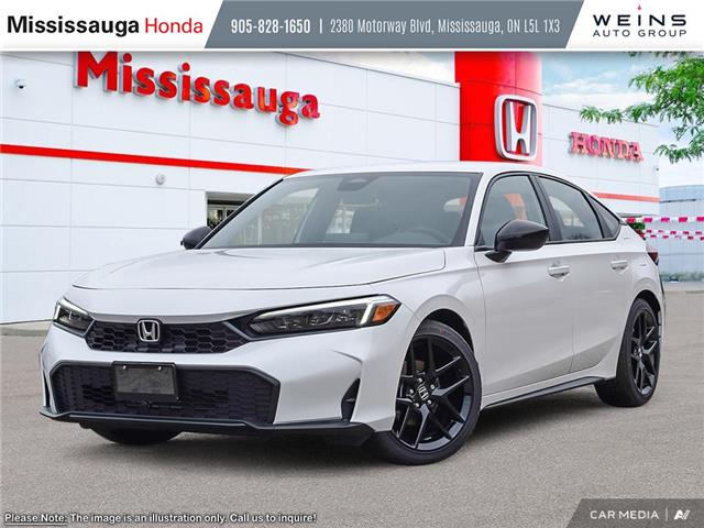 2025 Honda Civic Sport (Stk: 2213401) in Mississauga - Image 1 of 15