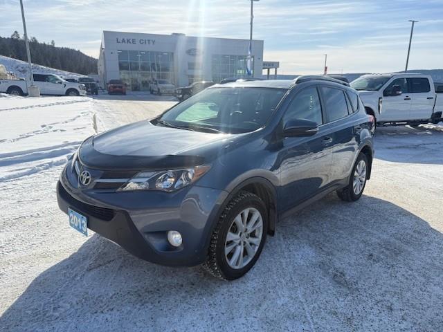 2013 Toyota RAV4 Limited (Stk: 4S074A) in Williams Lake - Image 1 of 13