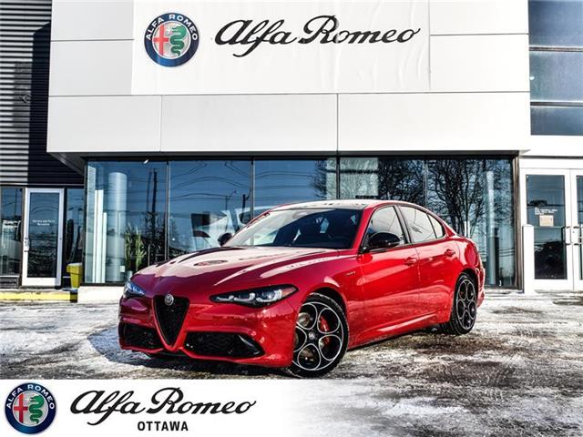 2025 Alfa Romeo Giulia Base (Stk: 10-1319) in Ottawa - Image 1 of 23