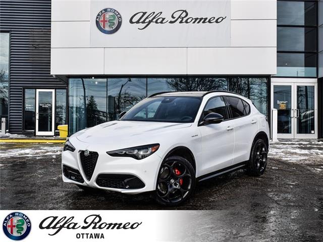2025 Alfa Romeo Stelvio Base (Stk: 10-1323) in Ottawa - Image 1 of 25