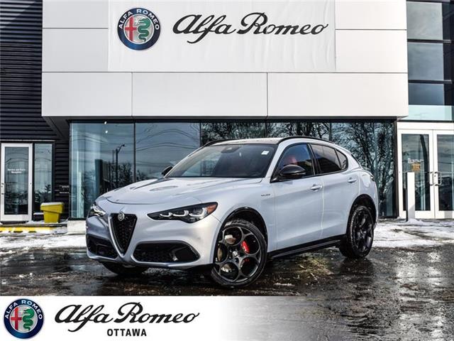2025 Alfa Romeo Stelvio Base (Stk: 10-1324) in Ottawa - Image 1 of 25