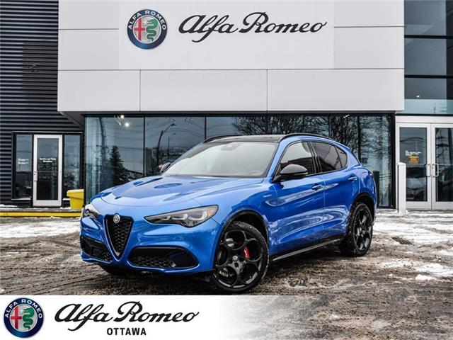 2025 Alfa Romeo Stelvio Base (Stk: 10-1327) in Ottawa - Image 1 of 25