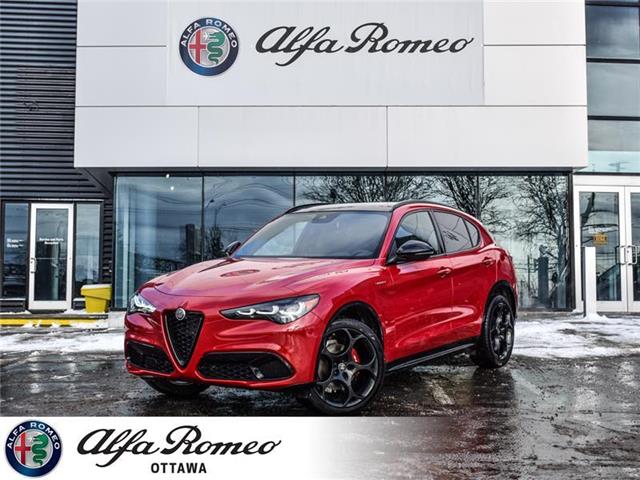 2025 Alfa Romeo Stelvio Base (Stk: 10-1329) in Ottawa - Image 1 of 25