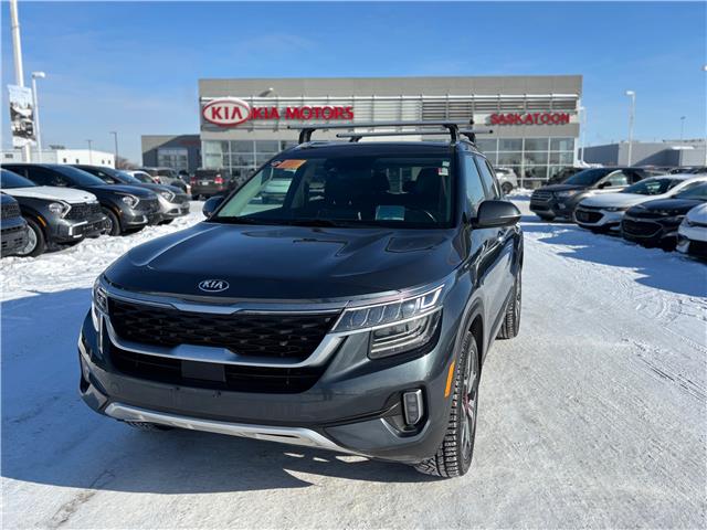 2021 Kia Seltos SX Turbo (Stk: B0485) in Saskatoon - Image 1 of 31