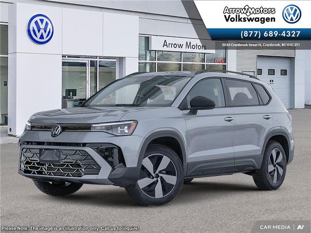 2025 Volkswagen Taos Trendline (Stk: 25TA1561) in Cranbrook - Image 1 of 23