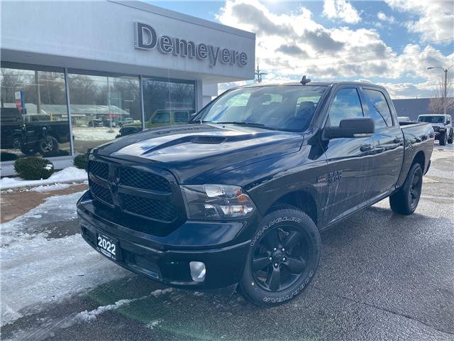 2022 RAM 1500 Classic SLT (Stk: U5145) in Simcoe - Image 1 of 19