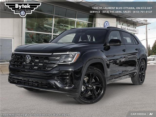 2025 Volkswagen Atlas Cross Sport 2.0 TSI Comfortline R-Line Black Edition (Stk: N14766) in Ottawa - Image 1 of 24