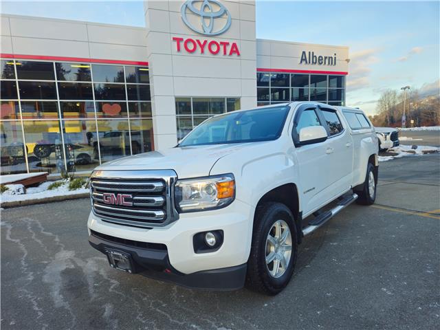 2018 GMC Canyon SLE White with 174,094km at $27,845