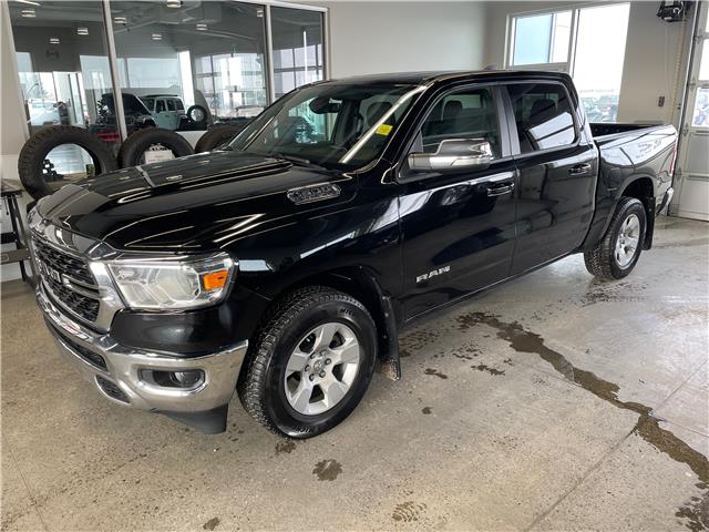 2022 RAM 1500 Big Horn (Stk: 21393) in Fort Macleod - Image 1 of 24