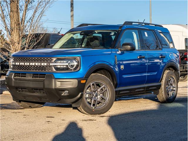 2025 Ford Bronco Sport Big Bend (Stk: S-055) in Calgary - Image 1 of 27
